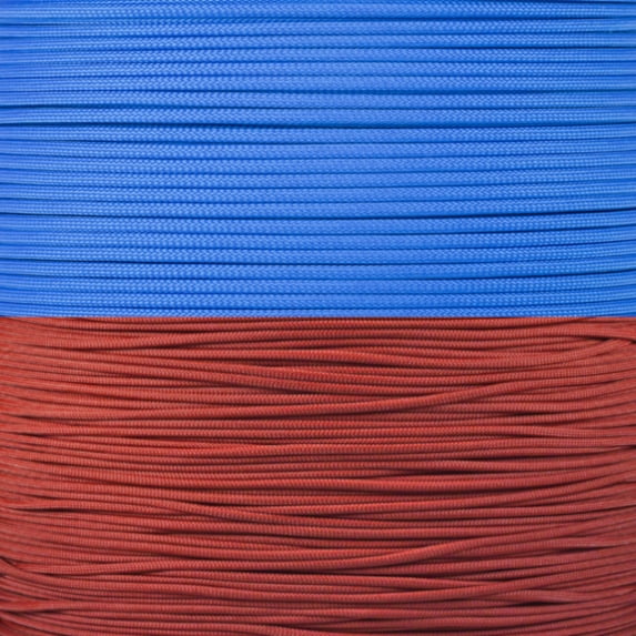 Paracord Planet Football Inspired 550 Paracord Kits - 100 Feet of Each Color for Your Game Day Apparel