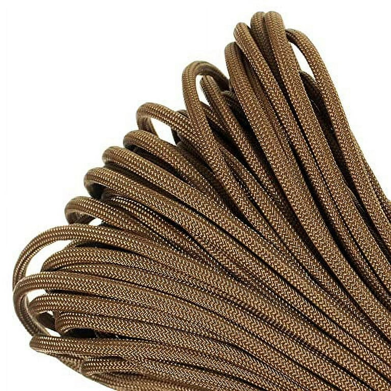 Paracord Planet Genuine Type III 550 Paracord Nylon Colors Multiple Sizes 550 LB Tensile Strength Walmart
