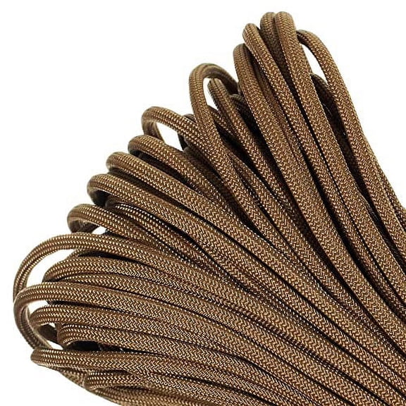 Paracord Planet - Genuine Type III 550 Paracord Nylon Colors Multiple Sizes 550 LB Tensile Strength