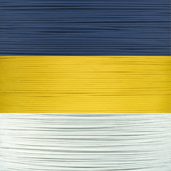 Paracord Planet Hockey Fan 550 Paracord Kits - Team Spirit Colors - 100 Feet of Each Color for Paracord Survival Bracelets