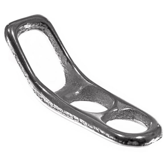 Paracord Planet Iron Rope Adjusters - Nickel Plated - 2 & 3 Hole Designs - Multiple Pack Options