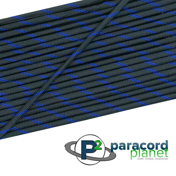 Paracord Planet - Jedi 550 Paracord : High-Quality Made in America Nylon Paracord Rope - 100' Hank