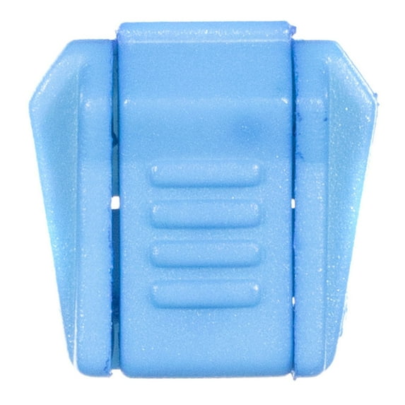 Paracord Planet Lightweight Plastic Zipper Pulls - Multiple Colors Available - Pack Sizes Range from 5-100