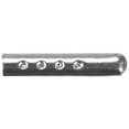 thumbnail image 1 of Paracord Planet Metal Lace Ends for Boots, Shoes, & Drawstrings - Silver Aglets in Different Pack Sizes, 1 of 4