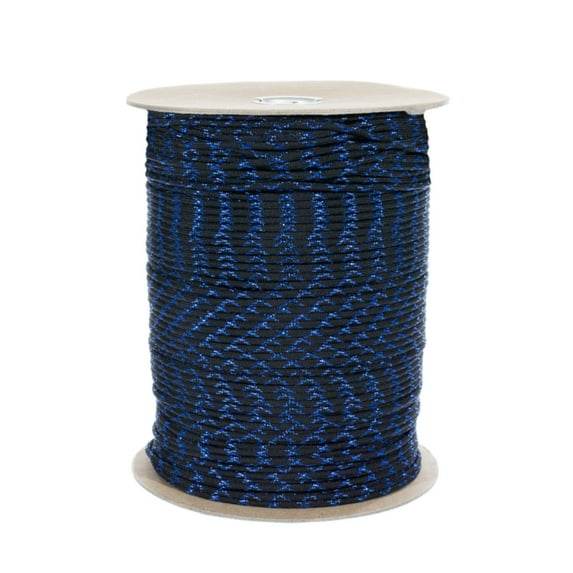Paracord Planet Metallic 550 Paracord with Sparkle Tracers - Lengths of 10', 25', 50', and 100' - Add Some Shine to Your Next Paracord Project