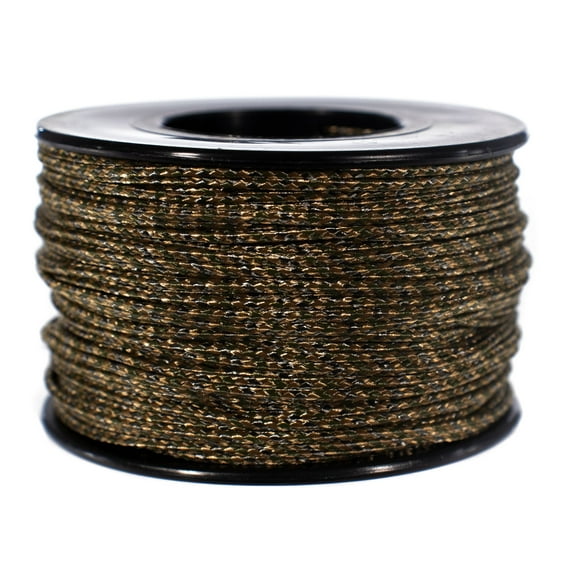 Paracord Planet Micro Cord - 125-Foot Spools Available in 46 Colors & 1, 2, or 5 Piece Packs - 1.18mm Diameter - 100 LB Minimum Break Strength - Multi-Purpose Paracord for Indoor & Outdoor Use