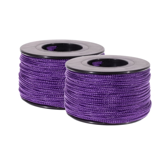 Paracord Planet Micro Cord - 125-Foot Spools Available in 46 Colors & 1, 2, or 5 Piece Packs - 1.18mm Diameter - 100 LB Minimum Break Strength - Multi-Purpose Paracord for Indoor & Outdoor Use