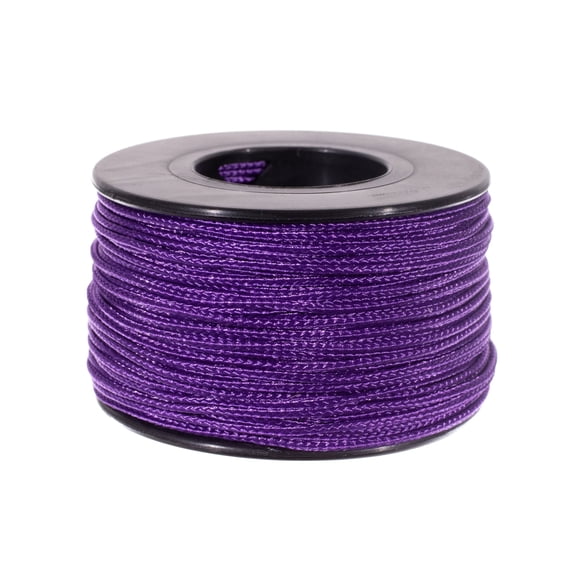Paracord Planet Micro Cord - 125-Foot Spools Available in 46 Colors & 1, 2, or 5 Piece Packs - 1.18mm Diameter - 100 LB Minimum Break Strength - Multi-Purpose Paracord for Indoor & Outdoor Use