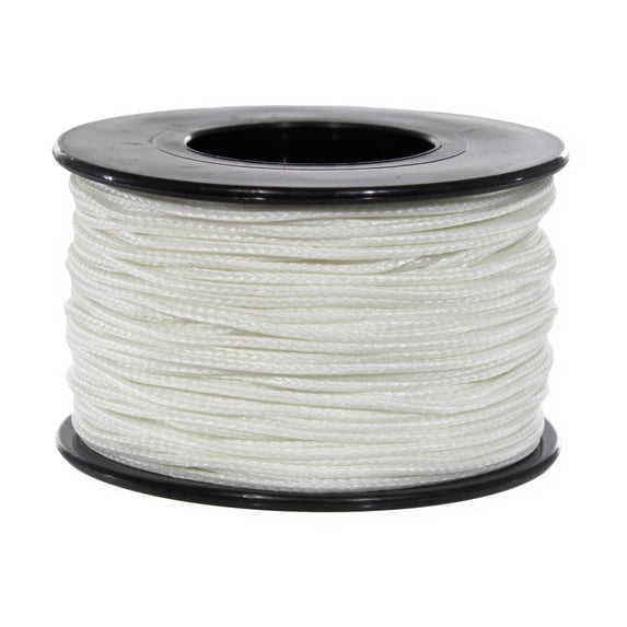 Paracord Planet Micro Cord - 125-Foot Spools Available in 46 Colors & 1, 2, or 5 Piece Packs - 1.18mm Diameter - 100 LB Minimum Break Strength - Multi-Purpose Paracord for Indoor & Outdoor Use