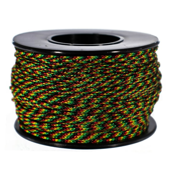 Paracord Planet Micro Cord - 125-Foot Spools Available in 46 Colors & 1, 2, or 5 Piece Packs - 1.18mm Diameter - 100 LB Minimum Break Strength - Multi-Purpose Paracord for Indoor & Outdoor Use