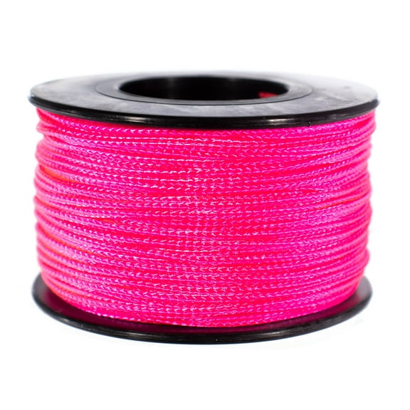 Paracord Planet Micro Cord - 125-Foot Spools Available in 46 Colors & 1, 2, or 5 Piece Packs - 1.18mm Diameter - 100 LB Minimum Break Strength - Multi-Purpose Paracord for Indoor & Outdoor Use