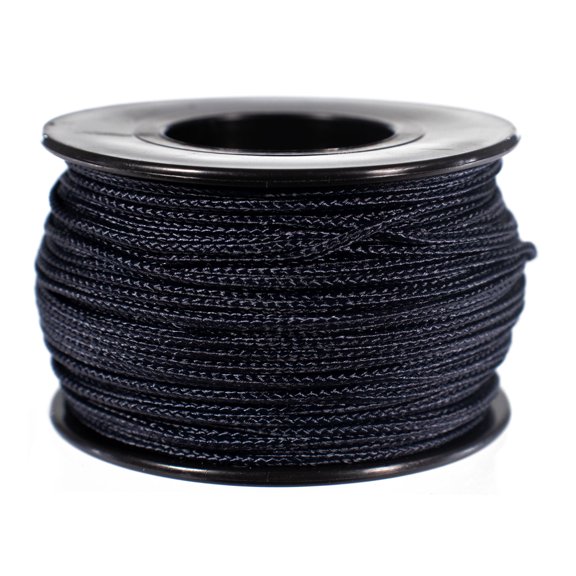 Paracord Planet Micro Cord - 125-Foot Spools Available in 46 Colors & 1, 2, or 5 Piece Packs - 1.18mm Diameter - 100 LB Minimum Break Strength - Multi-Purpose Paracord for Indoor & Outdoor Use
