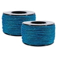 thumbnail image 1 of Paracord Planet Micro Cord - 125-Foot Spools Available in 46 Colors & 1, 2, or 5 Piece Packs - 1.18mm Diameter - 100 LB Minimum Break Strength - Multi-Purpose Paracord for Indoor & Outdoor Use, 1 of 2