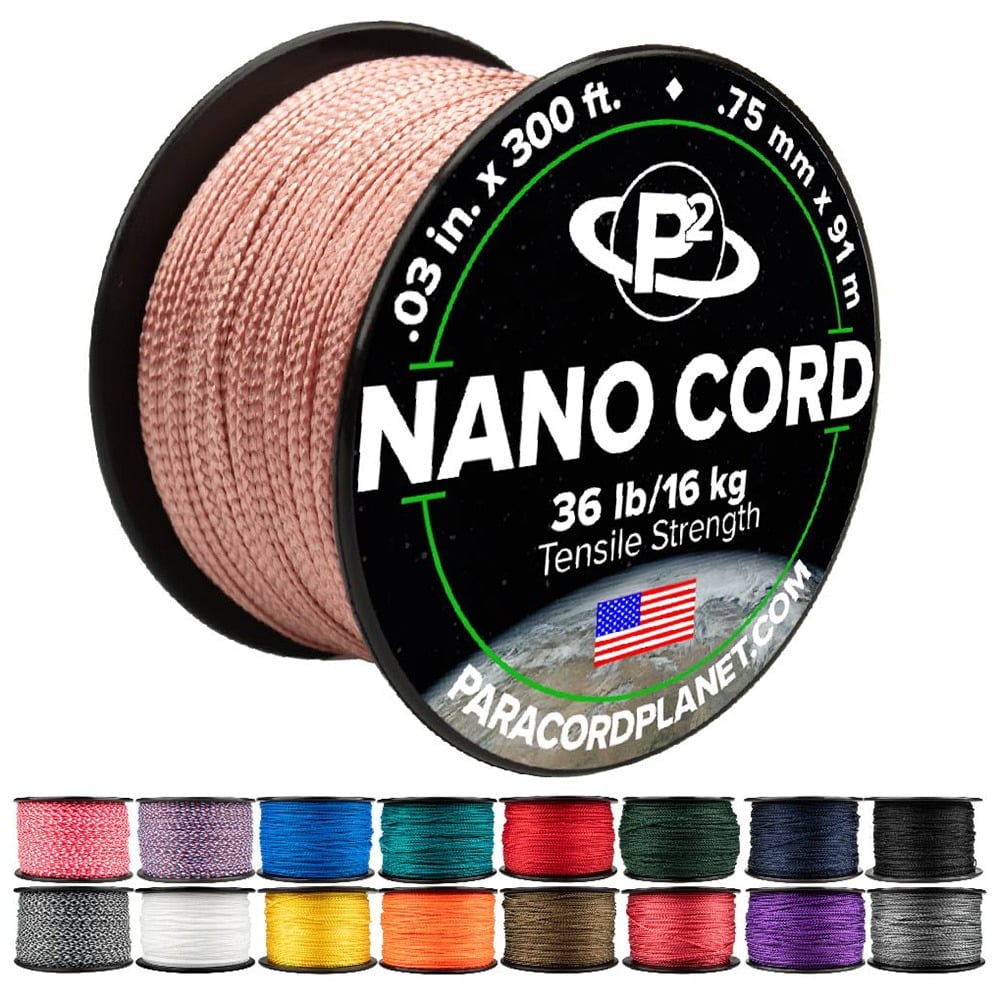Paracord Planet - Corda Paracadute 7 Fili 250kg, 30m Marrone Cioccolato - Foto 9