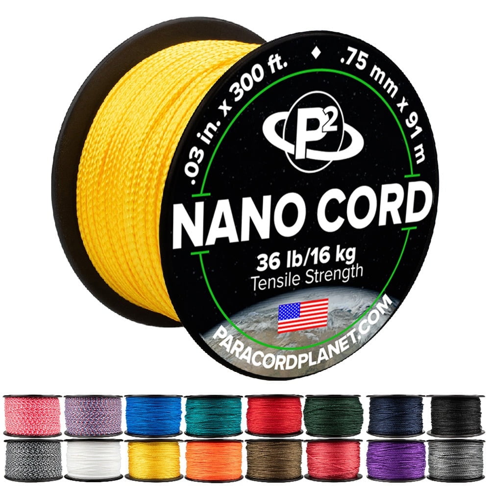 Paracord Planet - Corda Paracadute 7 Fili 250kg, 30m Marrone Cioccolato - Foto 4