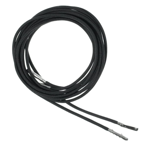 Paracord Planet Paracord Boot Laces - Black - 72 Inches