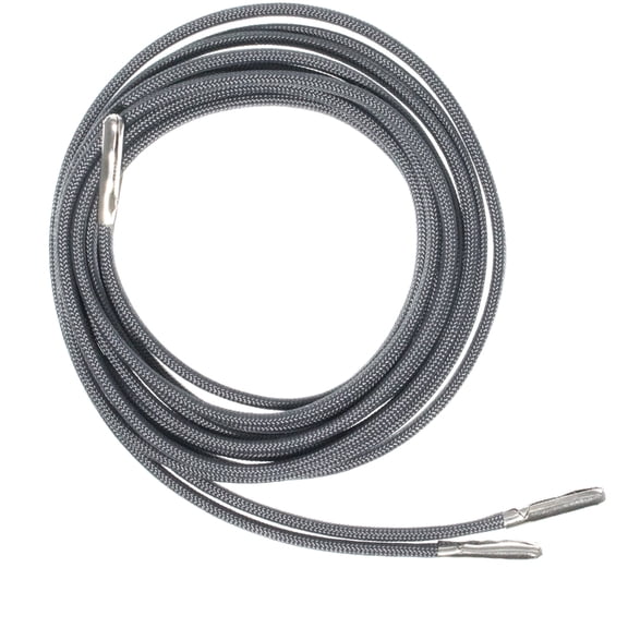 Paracord Planet Paracord Boot Laces - Charcoal Gray - 72 Inches