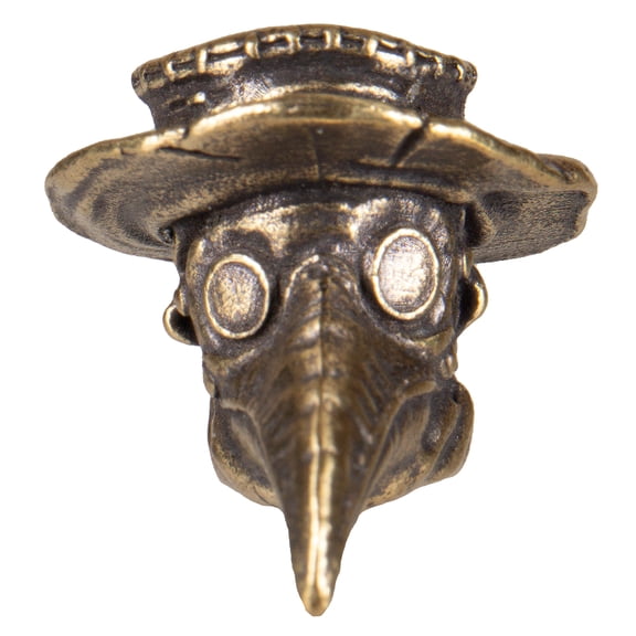 Paracord Planet Plague Doctor Bead – Cartoon Style Beads for Paracord Projects – Personalize Bracelets, Necklaces, Lanyards, and More!