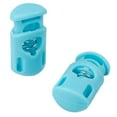 thumbnail image 1 of Paracord Planet Plastic Cord Locks with Dual Slots – 15+ Colors to Choose from in Packs of 5-100 - Sky Blue, 25 Pack, 1 of 4