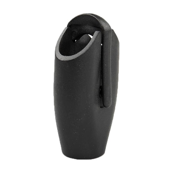Paracord Planet Plastic Rope Clamp - Black - 16MM Joining - 5 Pack