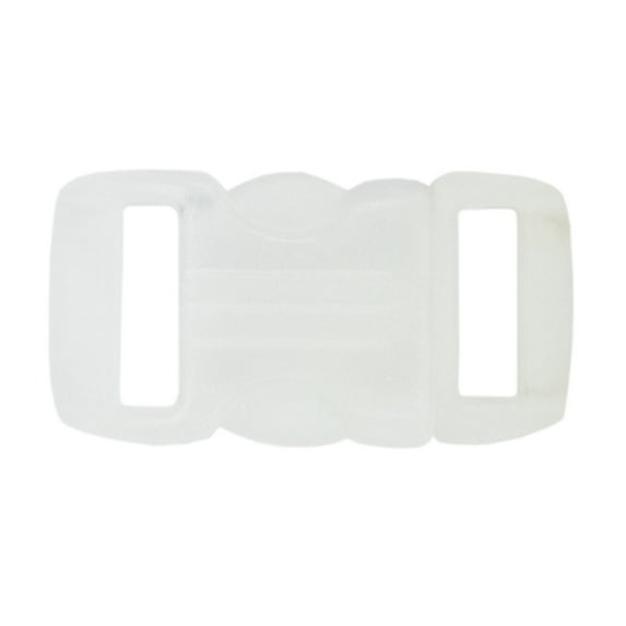 Paracord Planet Plastic Side Release Buckles - Many Size and Pack Options to Pick From - Multiple Colors - Easy Use with Paracord and Webbing