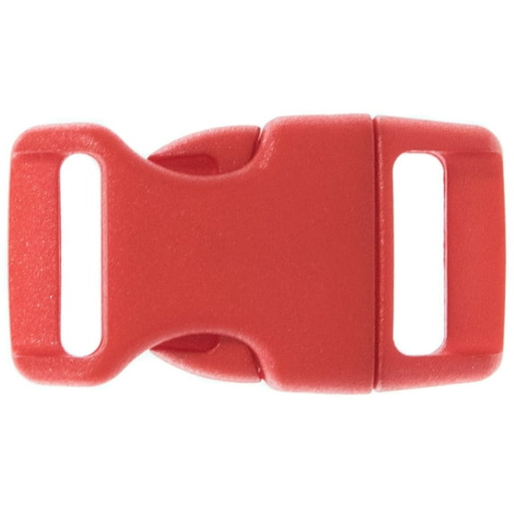 Paracord Planet Plastic Side Release Buckles - Many Size and Pack Options to Pick From - Multiple Colors - Easy Use with Paracord and Webbing