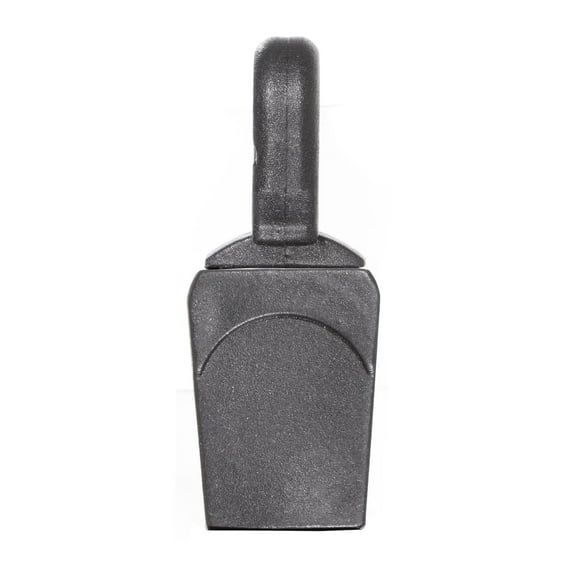 Paracord Planet Plastic Zipper Pull with Hook End in Black - Multiple Pack Options - Great for Apparel, Bags, Luggage, Backpacks, and More