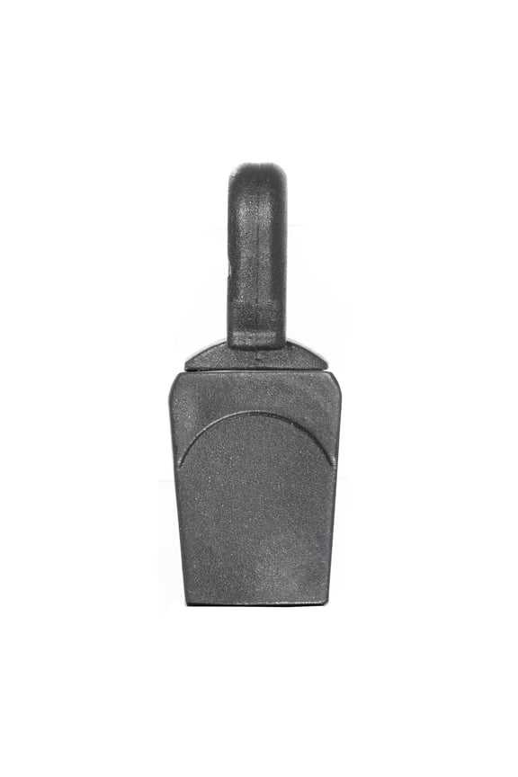 Plastic Zipper Pull with Hook End in Black - Multiple Pack Options - Great for Apparel, Bags, Luggage, Backpacks, and More