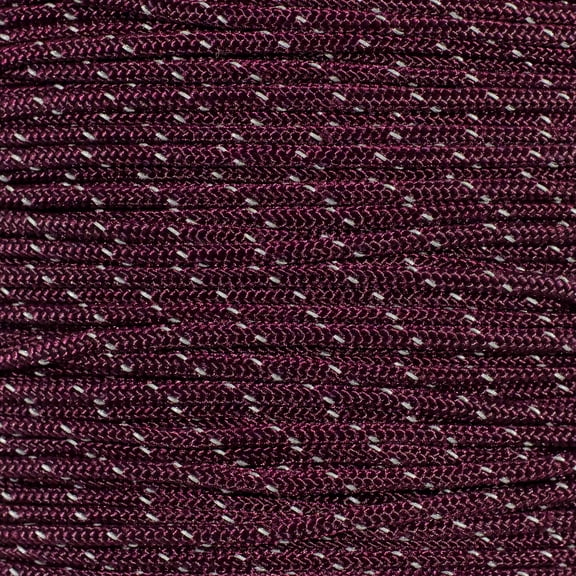 Paracord Planet Reflective 95 Paracord in Multiple Colors & Lengths - Great for Camping, Hiking, Tent Rope Line & More