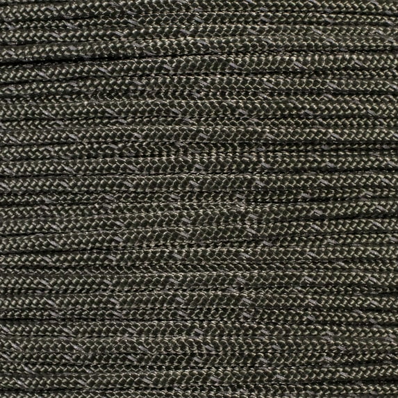 Paracord Planet Reflective 95 Paracord in Multiple Colors & Lengths - Great for Camping, Hiking, Tent Rope Line & More