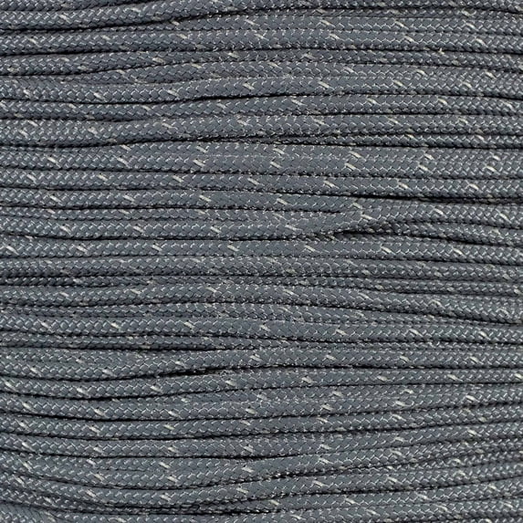 Paracord Planet Reflective 95 Paracord in Multiple Colors & Lengths - Great for Camping, Hiking, Tent Rope Line & More