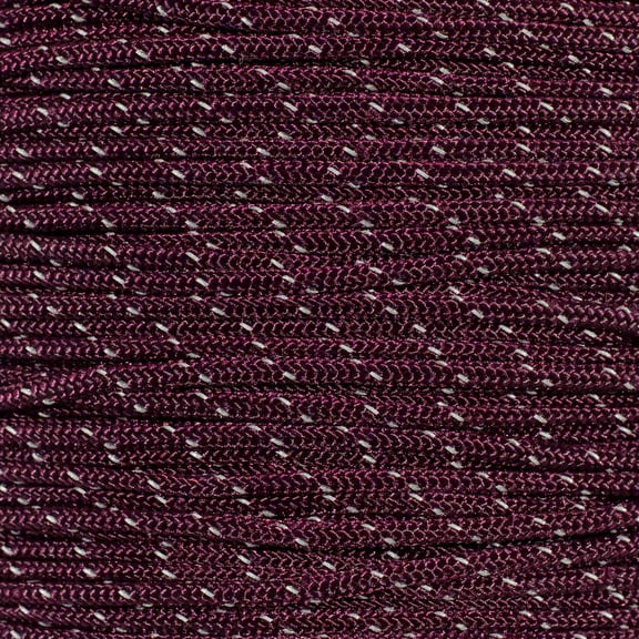 Paracord Planet Reflective 95 Paracord in Multiple Colors & Lengths - Great for Camping, Hiking, Tent Rope Line & More