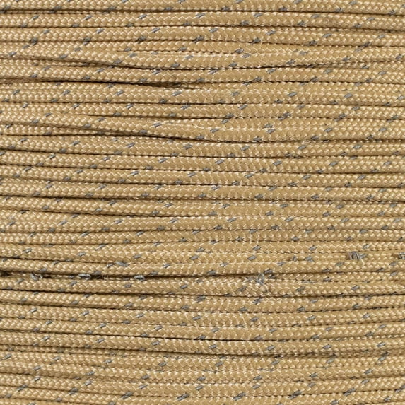 Paracord Planet Reflective 95 Paracord in Multiple Colors & Lengths - Great for Camping, Hiking, Tent Rope Line & More