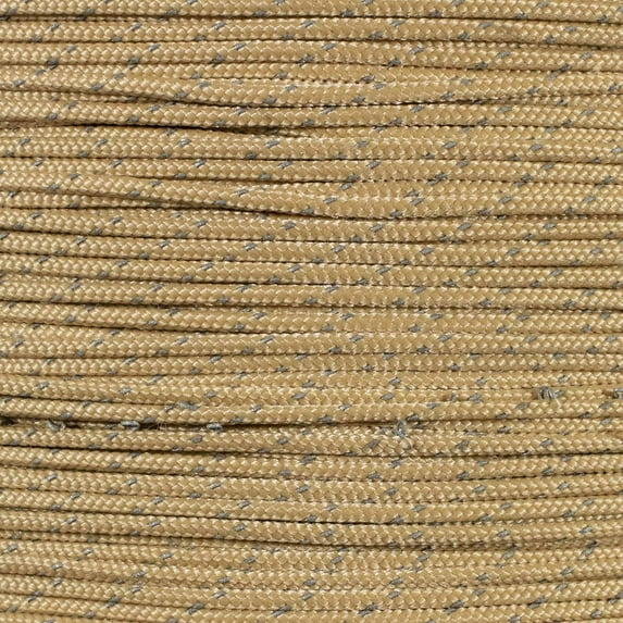 Paracord Planet Reflective 95 Paracord in Multiple Colors & Lengths - Great for Camping, Hiking, Tent Rope Line & More