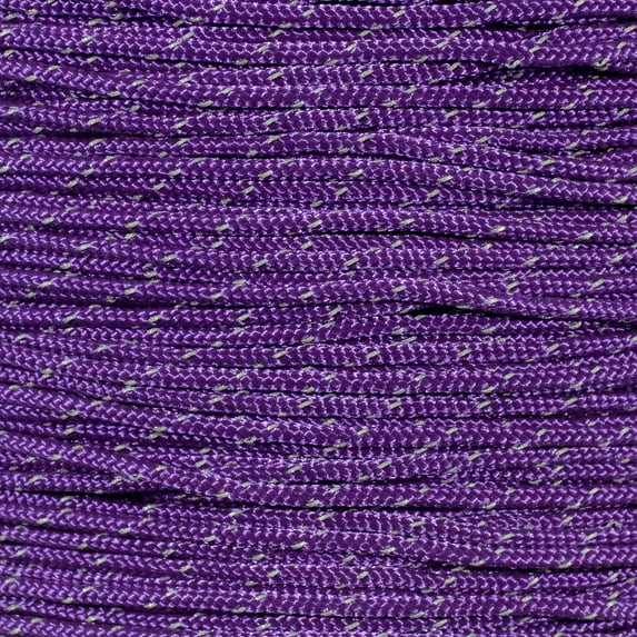 Paracord Planet Reflective 95 Paracord in Multiple Colors & Lengths - Great for Camping, Hiking, Tent Rope Line & More