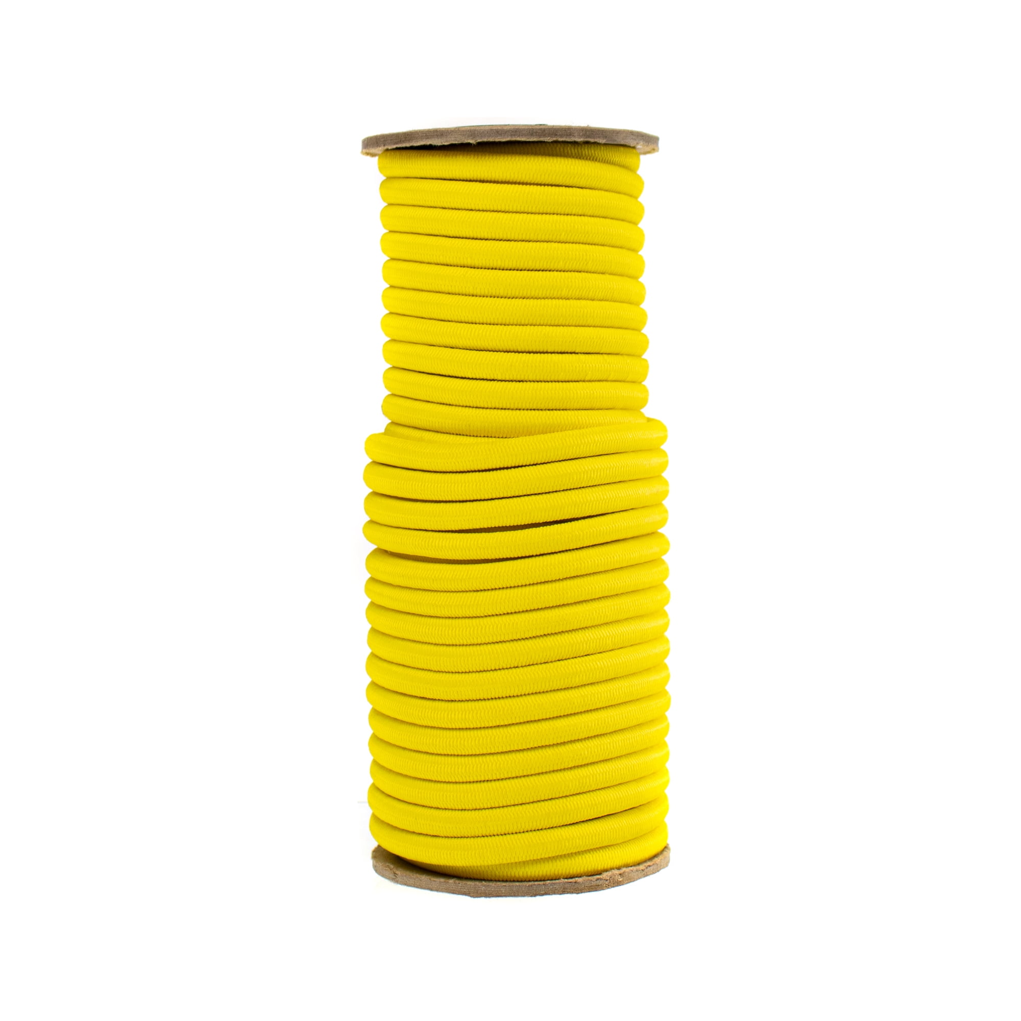 Paracord Planet Shock Cord Spools - 50 Ft Lengths of 1/4 Inch Bungee Cord - Multiple Colors and Pack Sizes