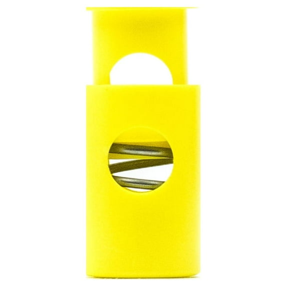 Paracord Planet Single Barrel Hole Top Cord Lock Available in Various Colors and Packs