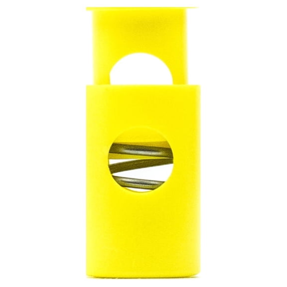 Paracord Planet Single Barrel Hole Top Cord Lock Available in Various Colors and Packs