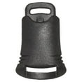 thumbnail image 1 of Paracord Planet Single Hole Cord Locks – Various Shapes and Pack Sizes – All Black Locks – Outdoor Activities, 1 of 4