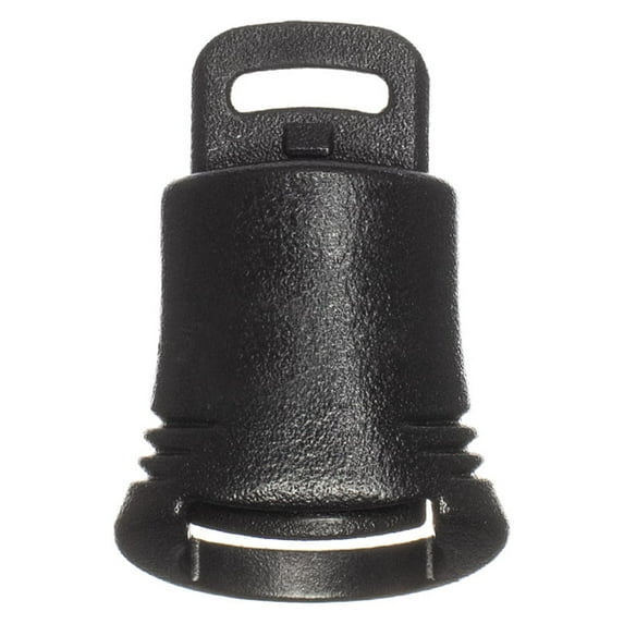 Paracord Planet Single Hole Cord Locks – Various Shapes and Pack Sizes – All Black Locks – Outdoor Activities