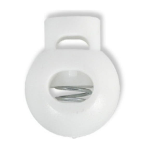 Paracord Planet Single Hole Round Ball Cord Lock for Drawstrings - Toggle Stopper in Multiple Colors and Pack Sizes