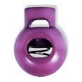 thumbnail image 1 of Paracord Planet Single Hole Round Ball Cord Lock for Drawstrings - Toggle Stopper in Multiple Colors and Pack Sizes, 1 of 1