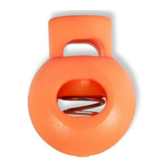 Paracord Planet Single Hole Round Ball Cord Lock for Drawstrings - Toggle Stopper in Multiple Colors and Pack Sizes