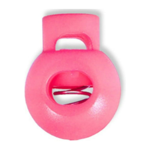 Paracord Planet Single Hole Round Ball Cord Lock for Drawstrings - Toggle Stopper in Multiple Colors and Pack Sizes