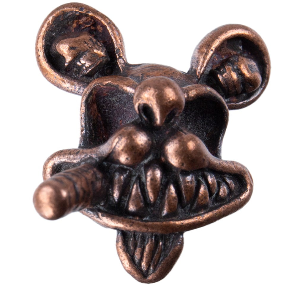 Paracord Planet Smoking Rat Skull Bead – Cartoon Style Beads for Paracord Projects – Personalize Bracelets, Necklaces, Lanyards, and More!