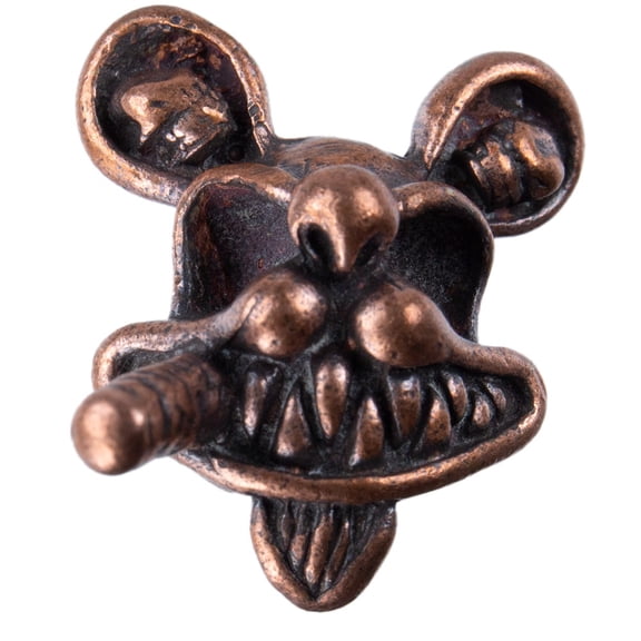 Paracord Planet Smoking Rat Skull Bead – Cartoon Style Beads for Paracord Projects – Personalize Bracelets, Necklaces, Lanyards, and More!