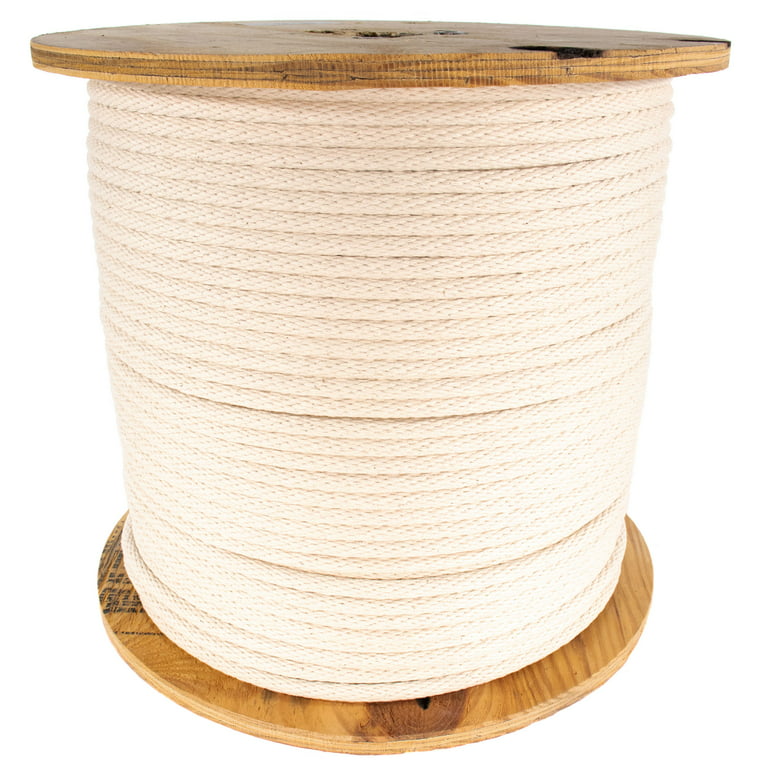 Cotton Rope, 3-stranded 3 mm X 20 m–12 mm X 100 m, YUTAKA MAKE