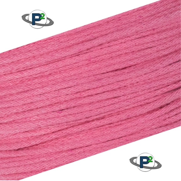 Paracord Planet Solid Braid Poly Cotton Rope