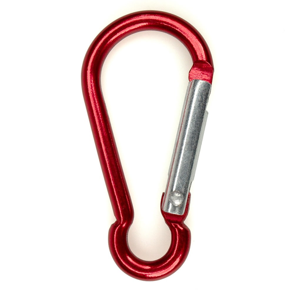 Paracord Planet Spring Opening Carabiners – Aluminum EDC Accessory ...