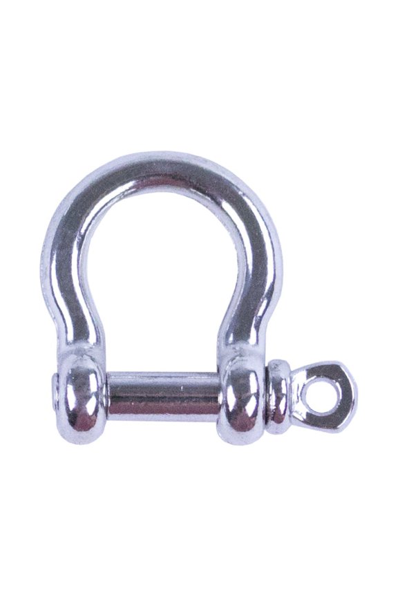 Stainless Steel and Alloy B-Shackles, D-Shackles, O-Shackles, & U-Shackles for Paracord Survival Bracelets (Pack and Single Sizes)